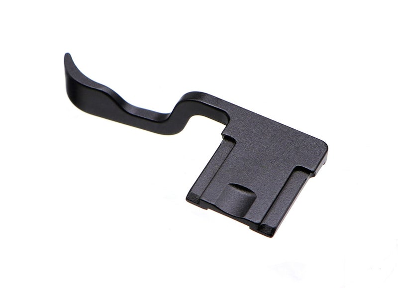 HITHUT Metal Hot Shoe Thumb up Grip for Fujifilm X-T1 X-T2 Camera Accessories Black - Image 2